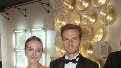 FOTO: Tereza Ramba s manželem.
