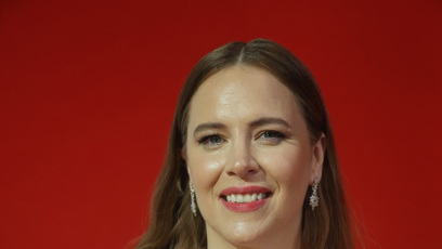 FOTO: Petra Nesvačilová nezvolila šťastný střih šatů.