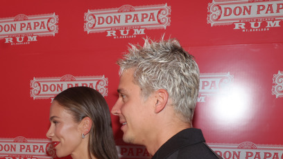 FOTO: Andrea Bezděková se Sebastianem na party Don Papa.