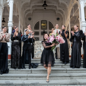Tradiční přehlídku letos Beata Rajská pojala trochu jinak. 