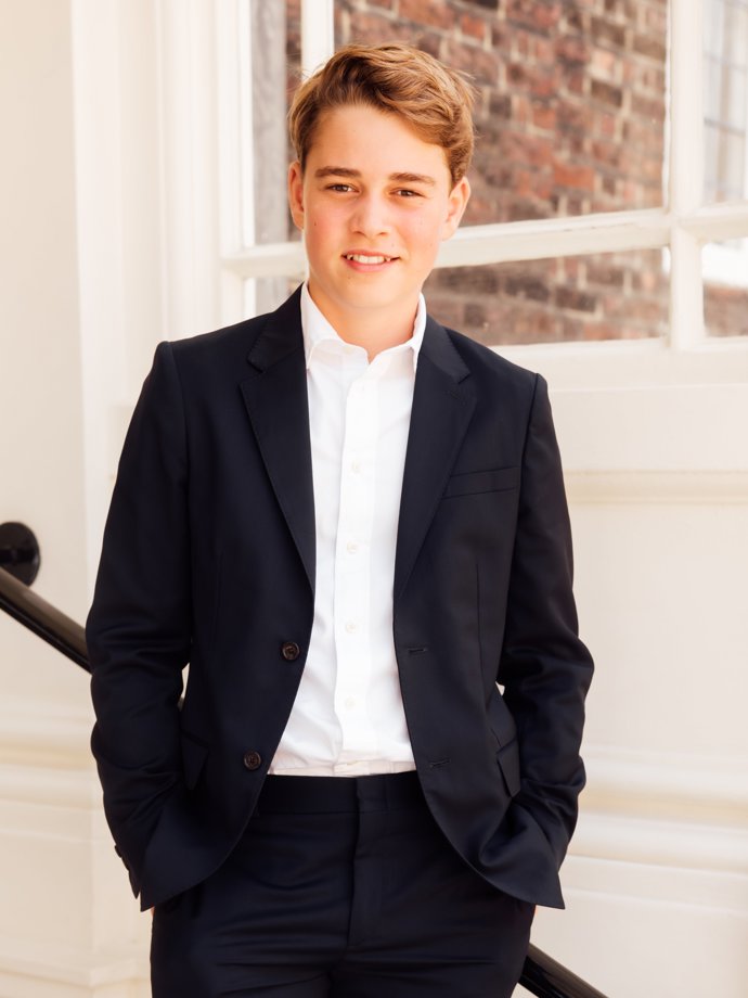 FOTO: Princ George už je velký.