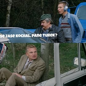 Turek z filmu Vesničko má středisková.