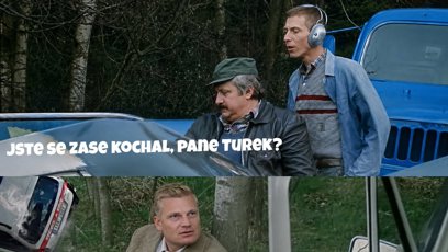 FOTO: Turek z filmu Vesničko má středisková.