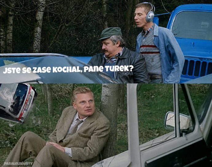 FOTO: Turek z filmu Vesničko má středisková. – stránka 16