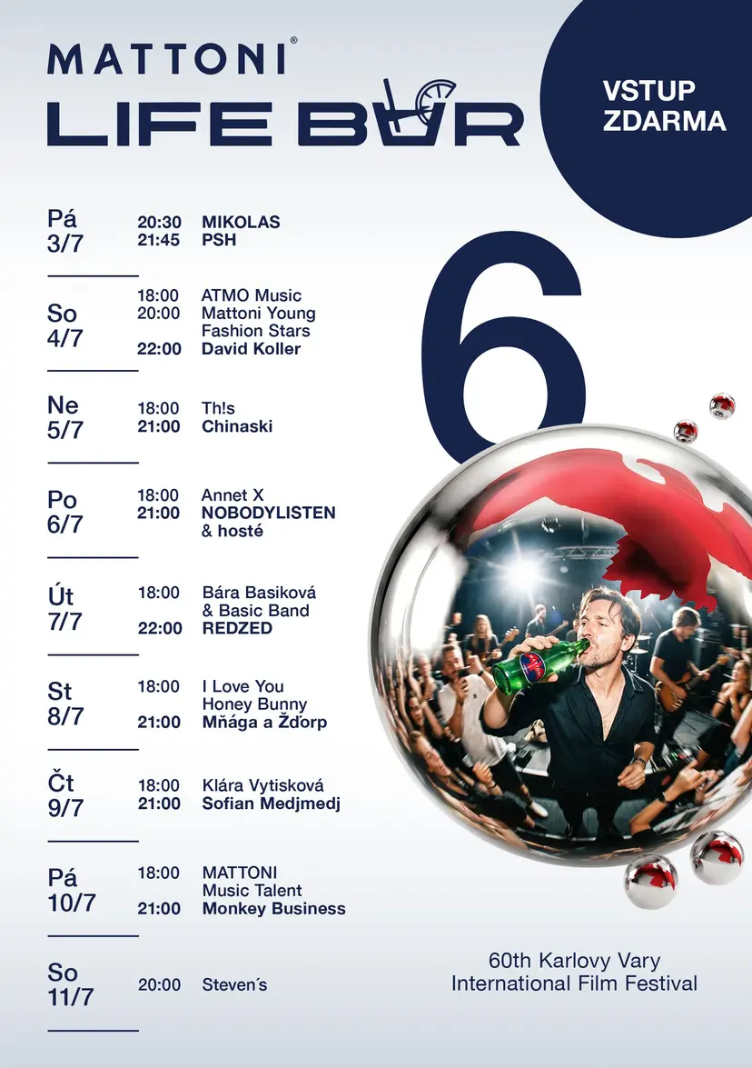 FOTO: Mattoni Life Bar 2026.