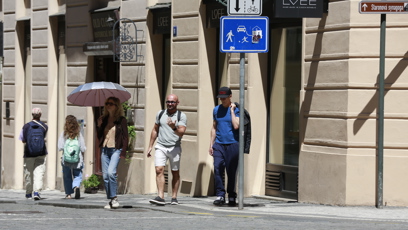 FOTO: Kevin Bacon a Kyra Sedgwick vyrazili do centra.