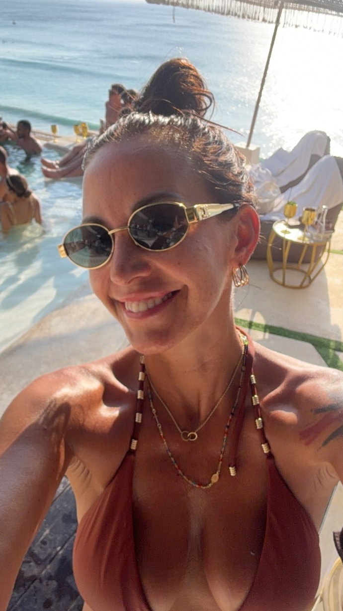 FOTO: Agáta Hanychová si užívá na Bali. – stránka 12