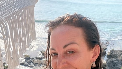 FOTO: Agáta Hanychová si užívá na Bali.