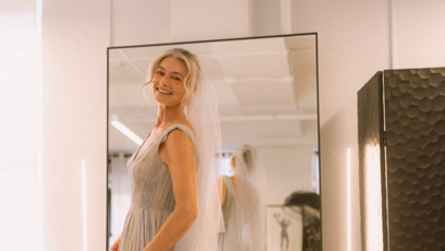 FOTO: Pavlína Pořízková si nechala ušít šaty na míru.