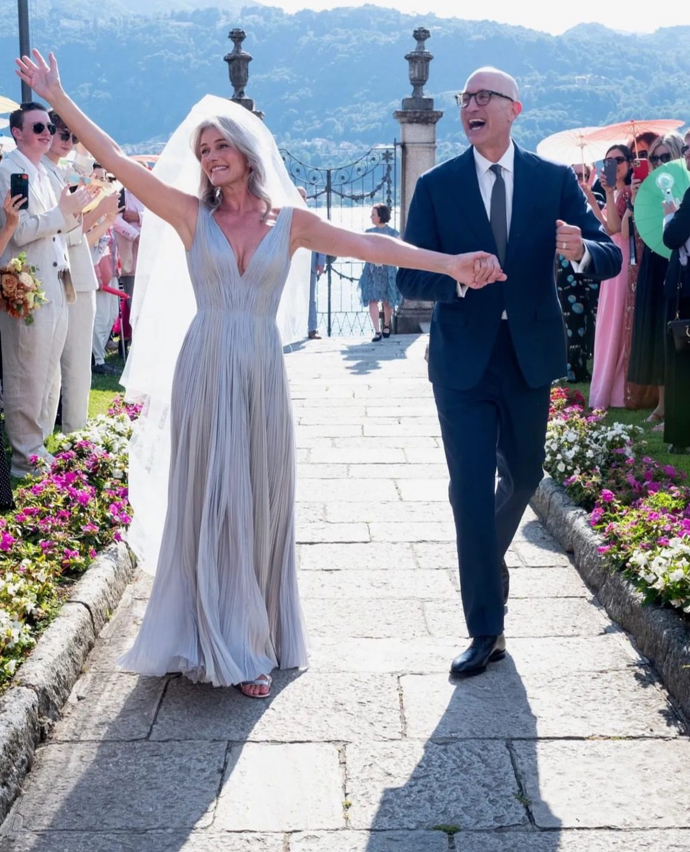 FOTO: Novomanželé Pavlína Pořízková a Jeff Greenstein.