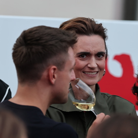 Daniela Písařovicová v Matonni Life Baru.