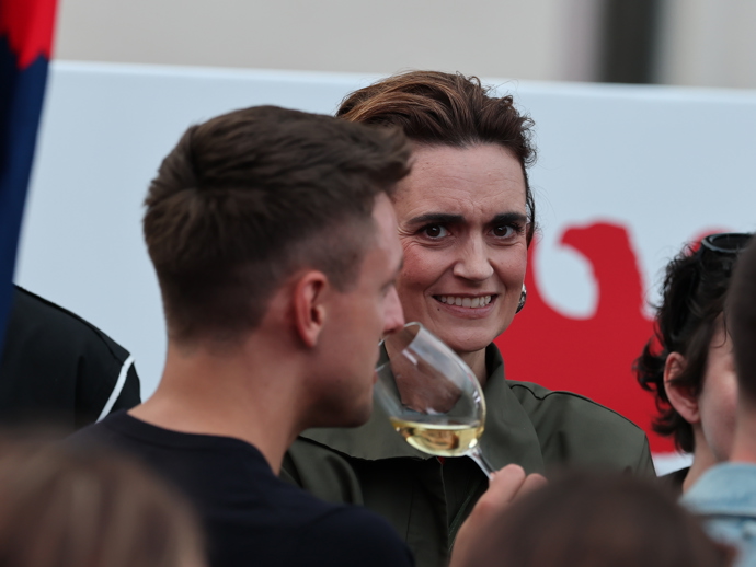 FOTO: Daniela Písařovicová v Matonni Life Baru.