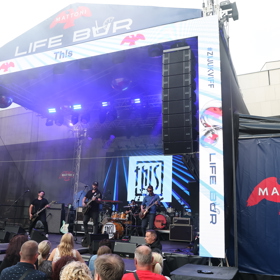 Kapela Th!s odehrála skvělý koncert.