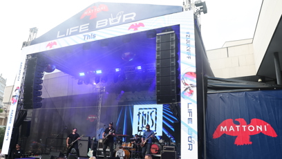 FOTO: Kapela Th!s odehrála skvělý koncert.