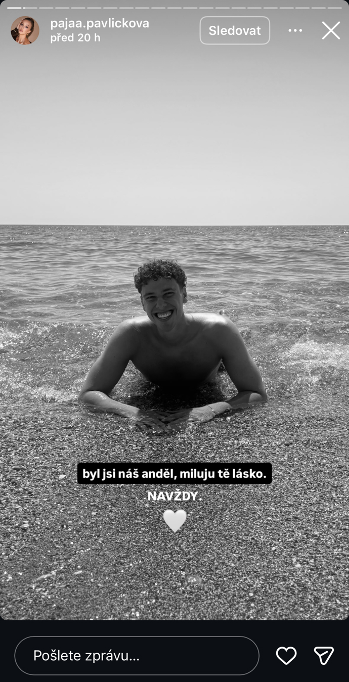 FOTO: David Jeřábek byl na Rhodosu se svou partnerkou Pavlínou. – stránka 2