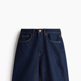 Džínové bermudy, H&M, 599 Kč
