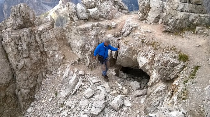 FOTO: Jan Hajšman byl také vášnivým turistou a milovníkem přírody i horských výšlapů. – stránka 3