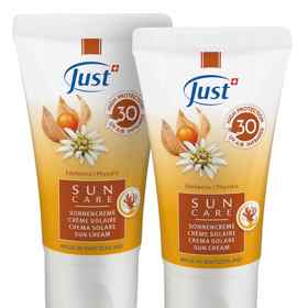 Sada 2 opalovacích krémů s SPF30, Just, 899 Kč