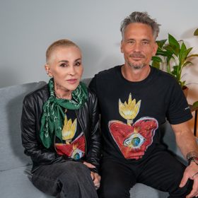 Kaira Hrachovcová a Arthur Kačer navštívili talk show Na kafeečko.