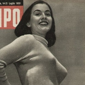 V roce 1951 se také dostala na obálku časopisu Tempo.