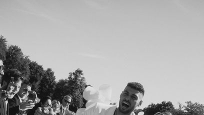 FOTO: Svatba byla nádherná.