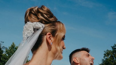 FOTO: Kiki a Trabo jsou novomanželi.