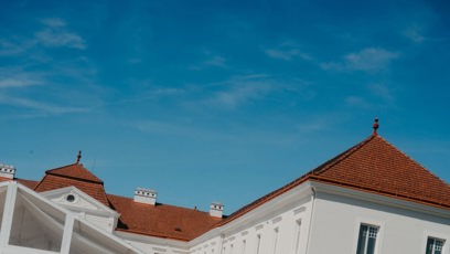 FOTO: Michal Trabalík jde k oltáři.