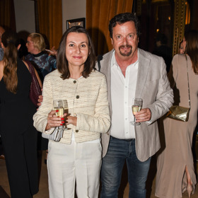 Společně už se objevili v květnu letošního roku na premiéře seriálu Monyová.