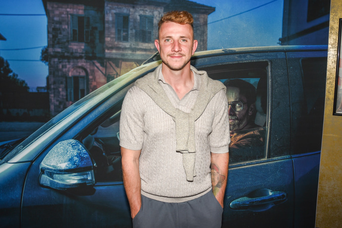 FOTO: Jakub Štáfek na premiéře Extraktoři. – stránka 1