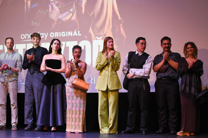 FOTO: Premiéra další série Extraktoři. – stránka 14
