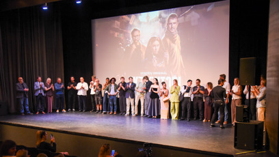 FOTO: Premiéra další série Extraktoři.