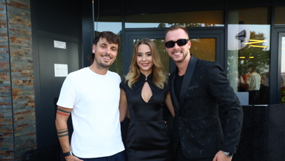 FOTO: Vális, Laura a Káčko.