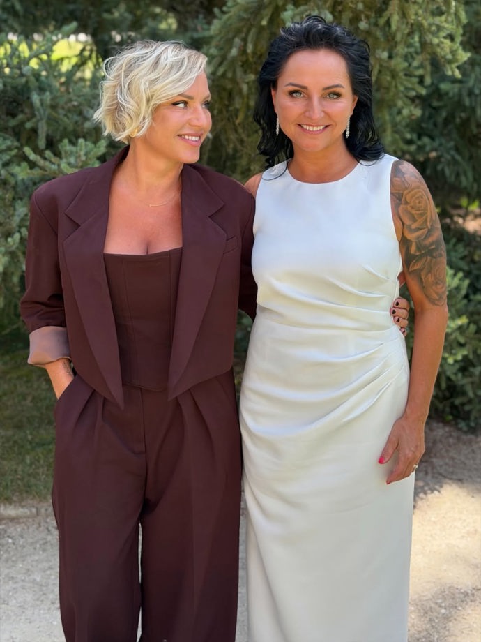 FOTO: Martina Pártlová ukázala sestru. – stránka 1
