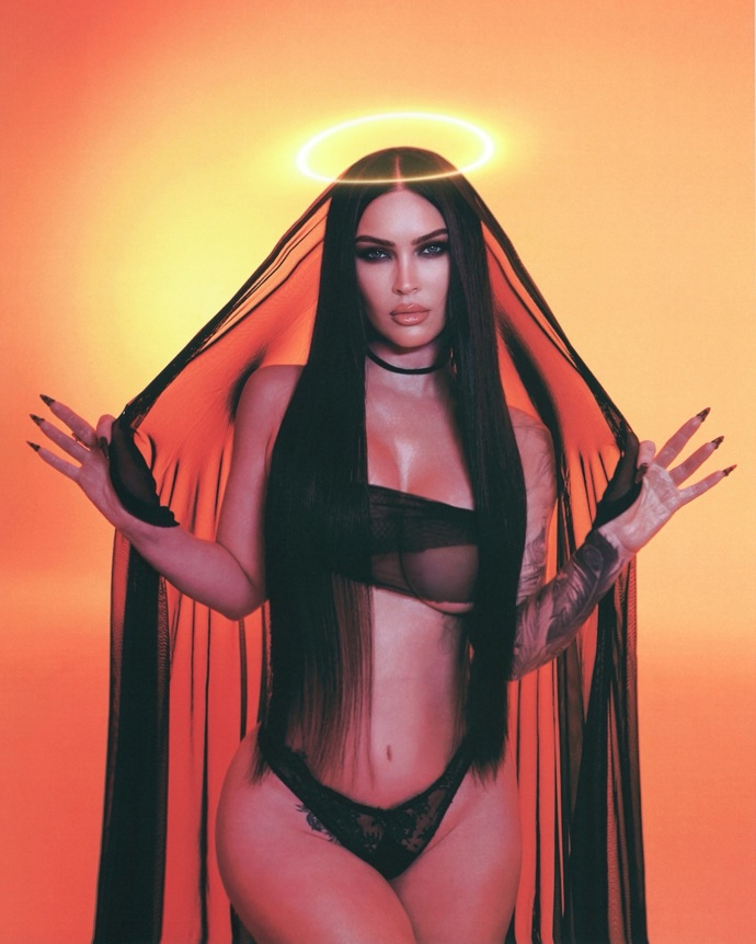 FOTO: Megan Fox jako ďábel se svatozáří. – stránka 3