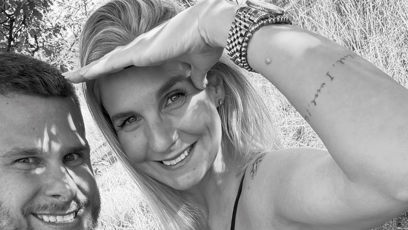 FOTO: Věra Kirchnerová alias Mia je těhotná.