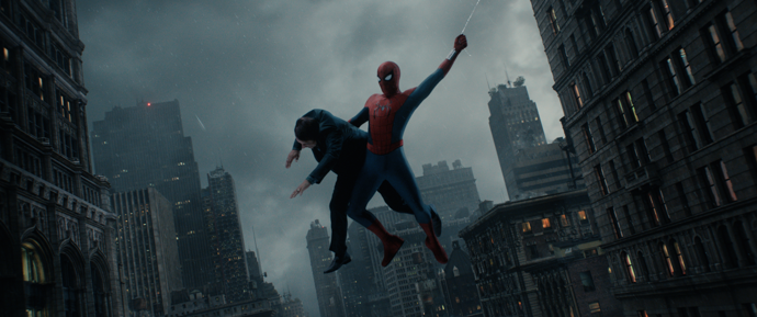 FOTO: Tom Holland je pavoučím mužem počtvrté. – stránka 3