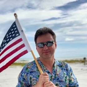 Radek Vondráček v USA.