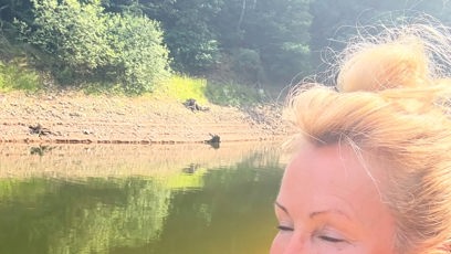 FOTO: Kateřina Brožová dráždila na sociálních sítích.