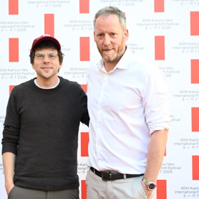 Jesse Eisenberg s Kryštofem Muchou