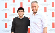 Kryštof Mucha zapózoval s hercem Jesse Eisenbergem.