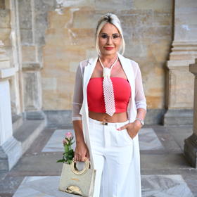 Lenka Dragounová vypadala skvěle.