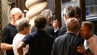 FOTO: Jiří Macháček na další party. Tentokrát v Embassy.