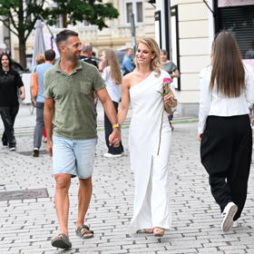 Petra Svoboda a Martin Brna.