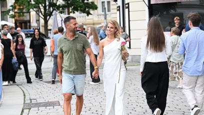 FOTO: Petra Svoboda a Martin Brna.