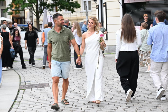FOTO: Petra Svoboda a Martin Brna. – stránka 17
