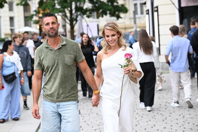 FOTO: Petra Svoboda s partnerem Martinem Brnou. – stránka 15