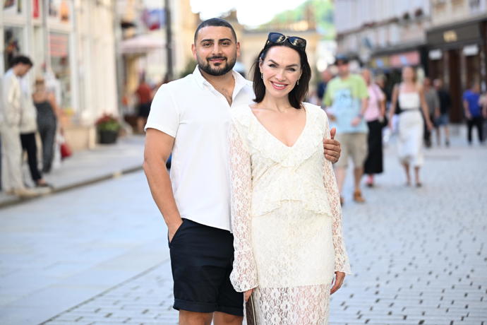 FOTO: Kamila Nývltová a její partner Eddie Ramadan. – stránka 3