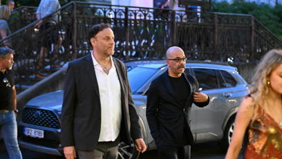 FOTO: Jeffrey Wright si vyrazil na večeři.