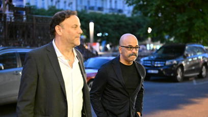FOTO: Jeffrey Wright vyrazil na něco dobrého.