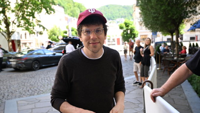 FOTO: Americký herec Jesse Eisenberg.